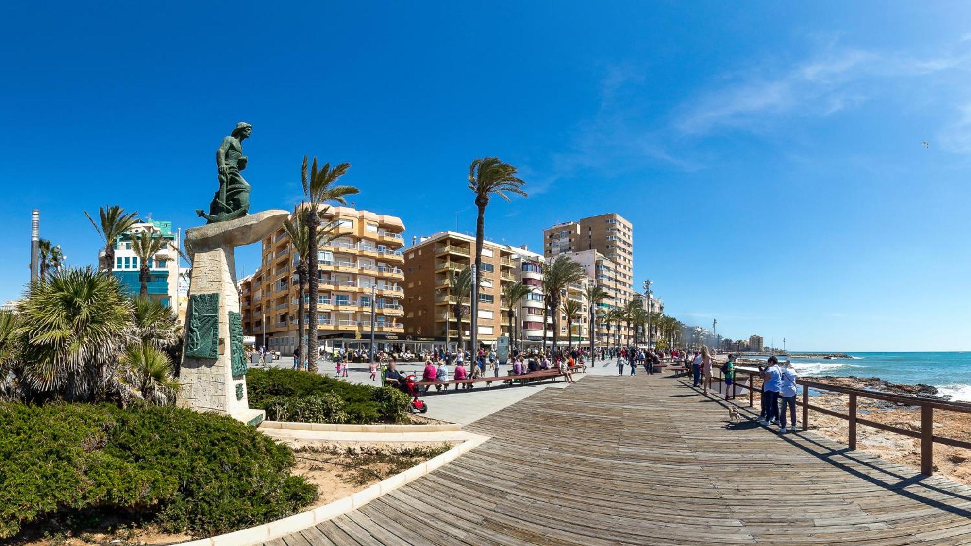Calle Concordia 86, Two Bedroom Apartment, Up To 6 Guests, Near Del Cura Beach,Supermarket Mercadona And Central Bus Station Torrevieja Extérieur photo