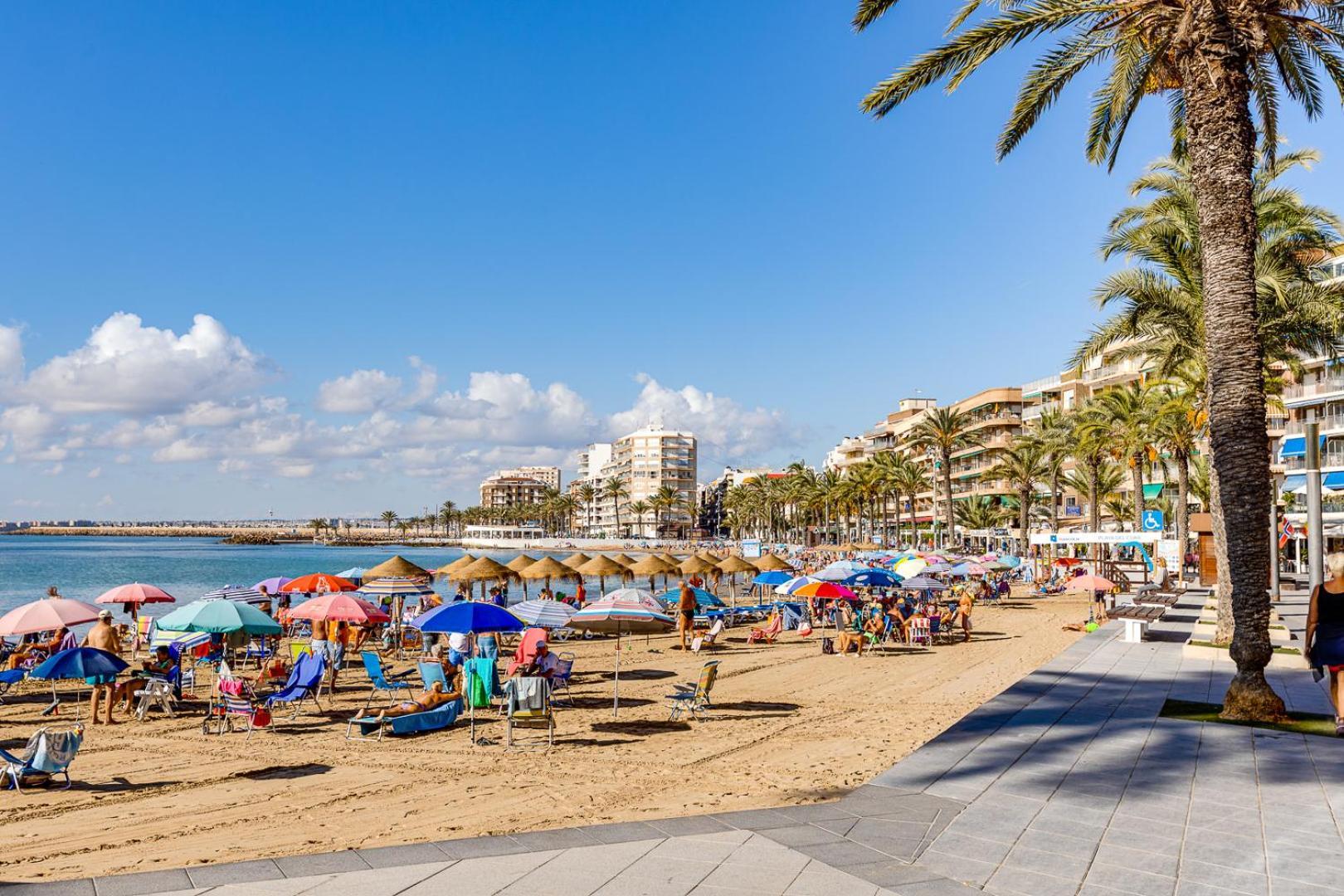 Calle Concordia 86, Two Bedroom Apartment, Up To 6 Guests, Near Del Cura Beach,Supermarket Mercadona And Central Bus Station Torrevieja Extérieur photo