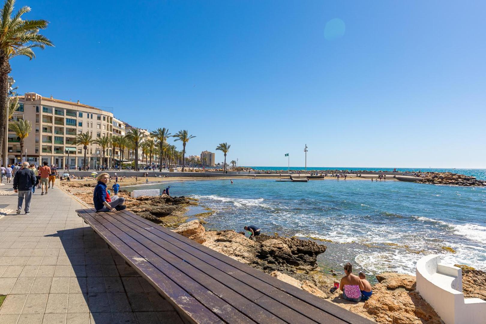 Calle Concordia 86, Two Bedroom Apartment, Up To 6 Guests, Near Del Cura Beach,Supermarket Mercadona And Central Bus Station Torrevieja Extérieur photo