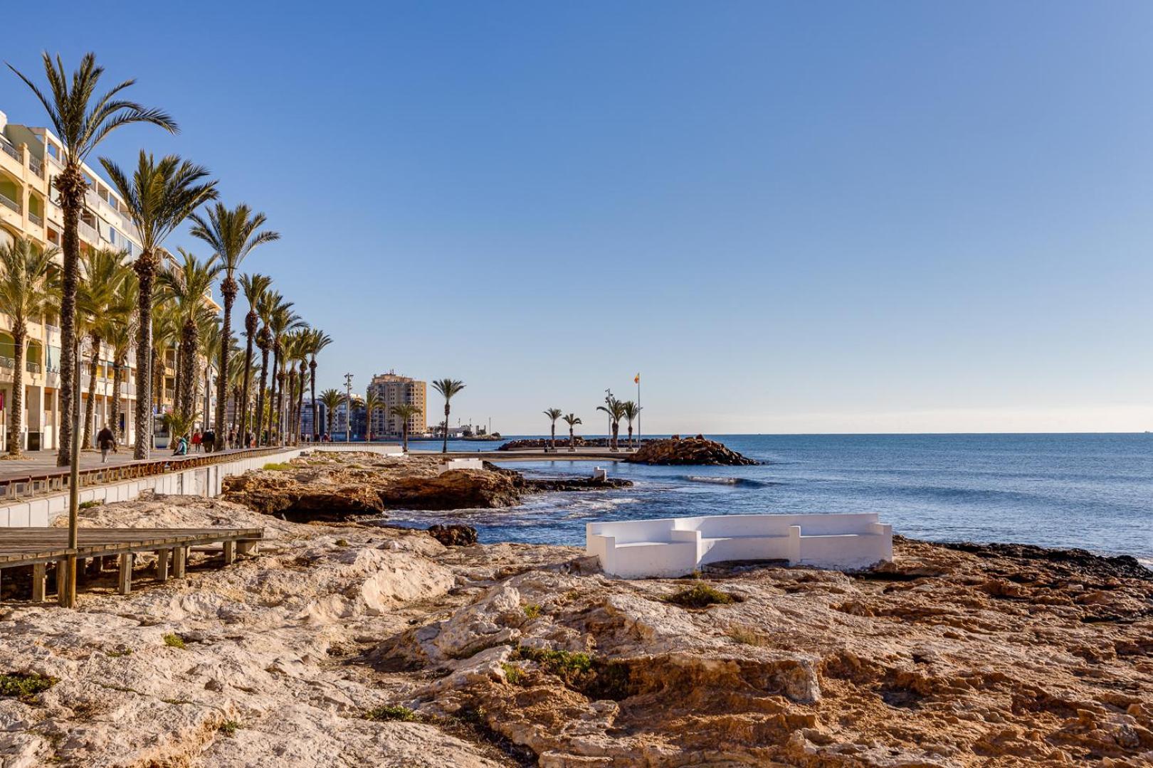 Calle Concordia 86, Two Bedroom Apartment, Up To 6 Guests, Near Del Cura Beach,Supermarket Mercadona And Central Bus Station Torrevieja Extérieur photo