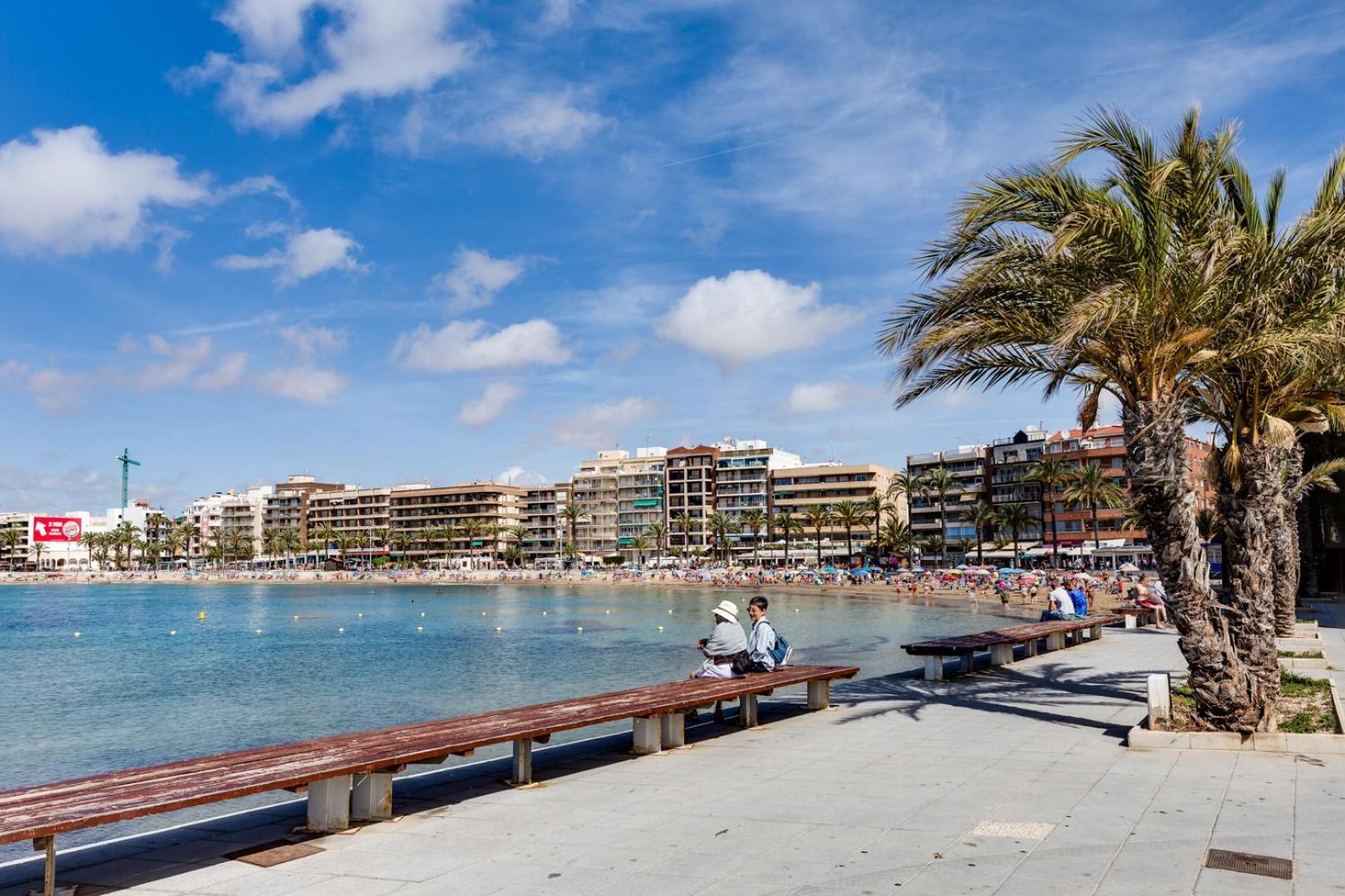 Calle Concordia 86, Two Bedroom Apartment, Up To 6 Guests, Near Del Cura Beach,Supermarket Mercadona And Central Bus Station Torrevieja Extérieur photo
