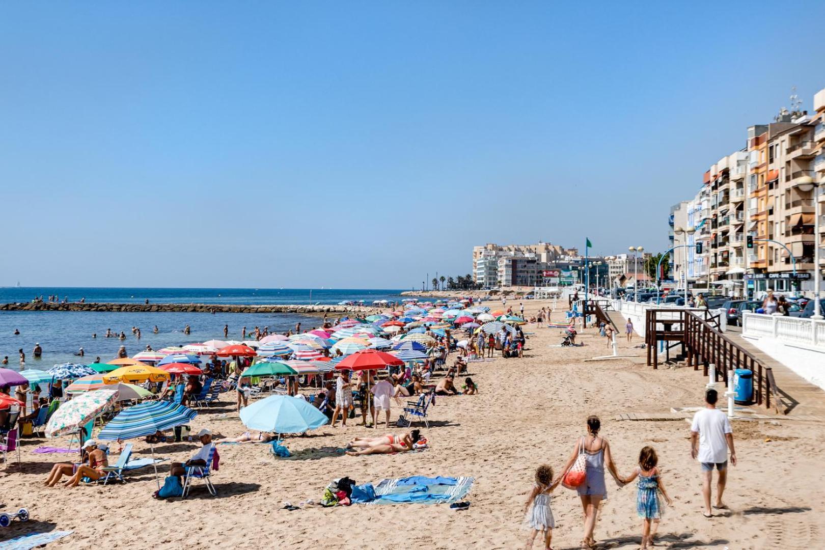 Calle Concordia 86, Two Bedroom Apartment, Up To 6 Guests, Near Del Cura Beach,Supermarket Mercadona And Central Bus Station Torrevieja Extérieur photo