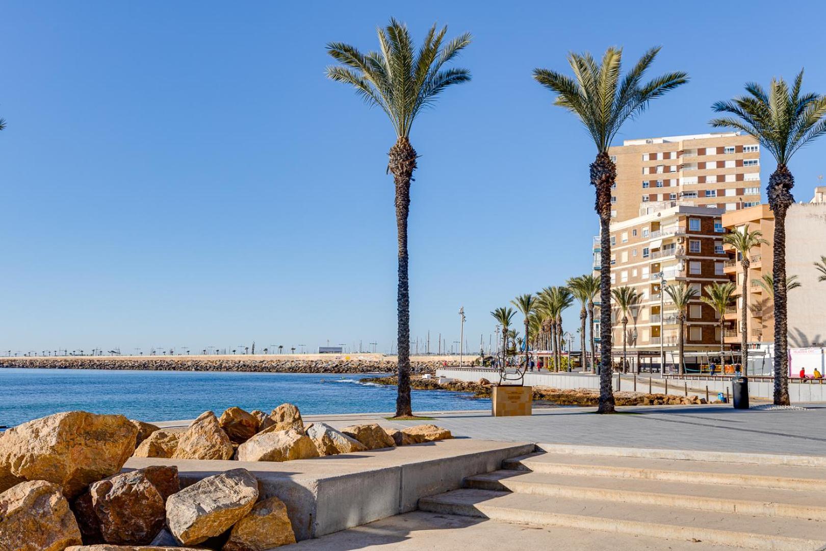Calle Concordia 86, Two Bedroom Apartment, Up To 6 Guests, Near Del Cura Beach,Supermarket Mercadona And Central Bus Station Torrevieja Extérieur photo