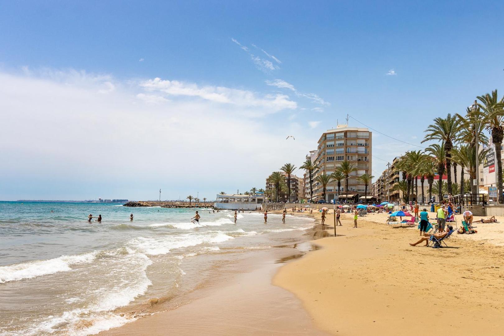 Calle Concordia 86, Two Bedroom Apartment, Up To 6 Guests, Near Del Cura Beach,Supermarket Mercadona And Central Bus Station Torrevieja Extérieur photo
