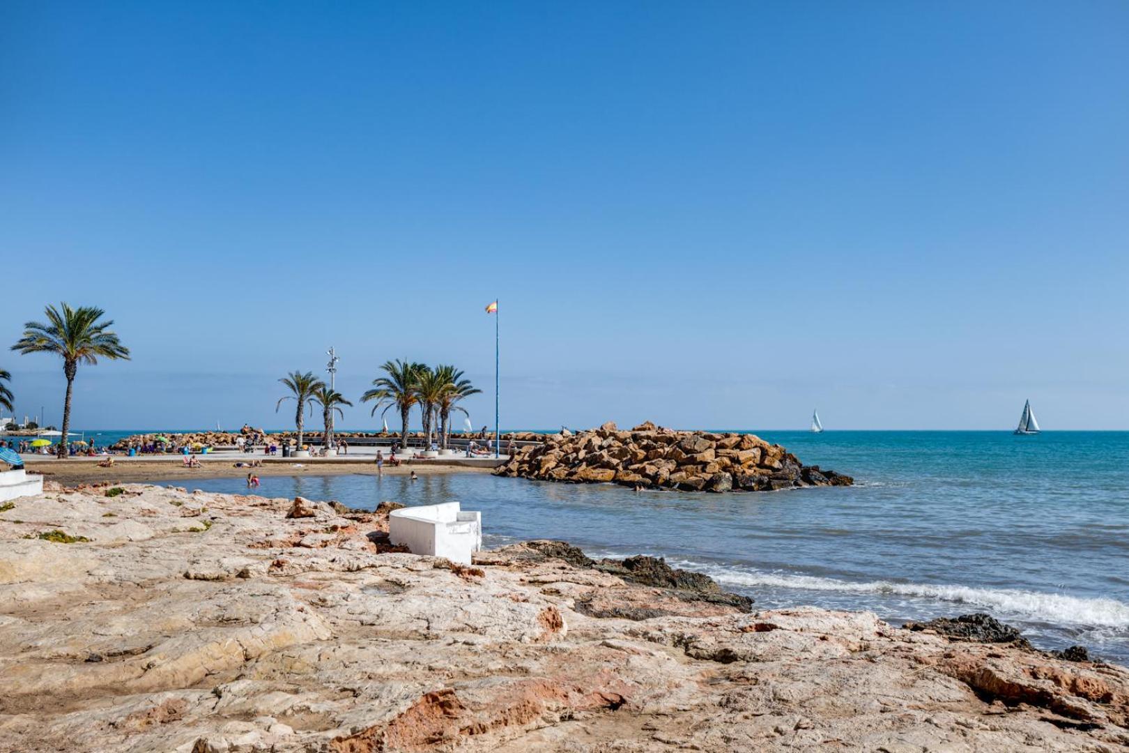 Calle Concordia 86, Two Bedroom Apartment, Up To 6 Guests, Near Del Cura Beach,Supermarket Mercadona And Central Bus Station Torrevieja Extérieur photo