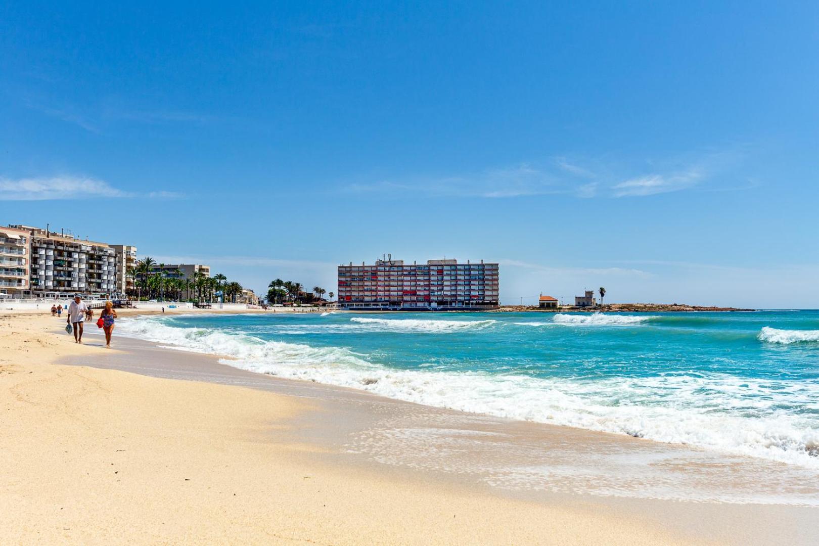 Calle Concordia 86, Two Bedroom Apartment, Up To 6 Guests, Near Del Cura Beach,Supermarket Mercadona And Central Bus Station Torrevieja Extérieur photo