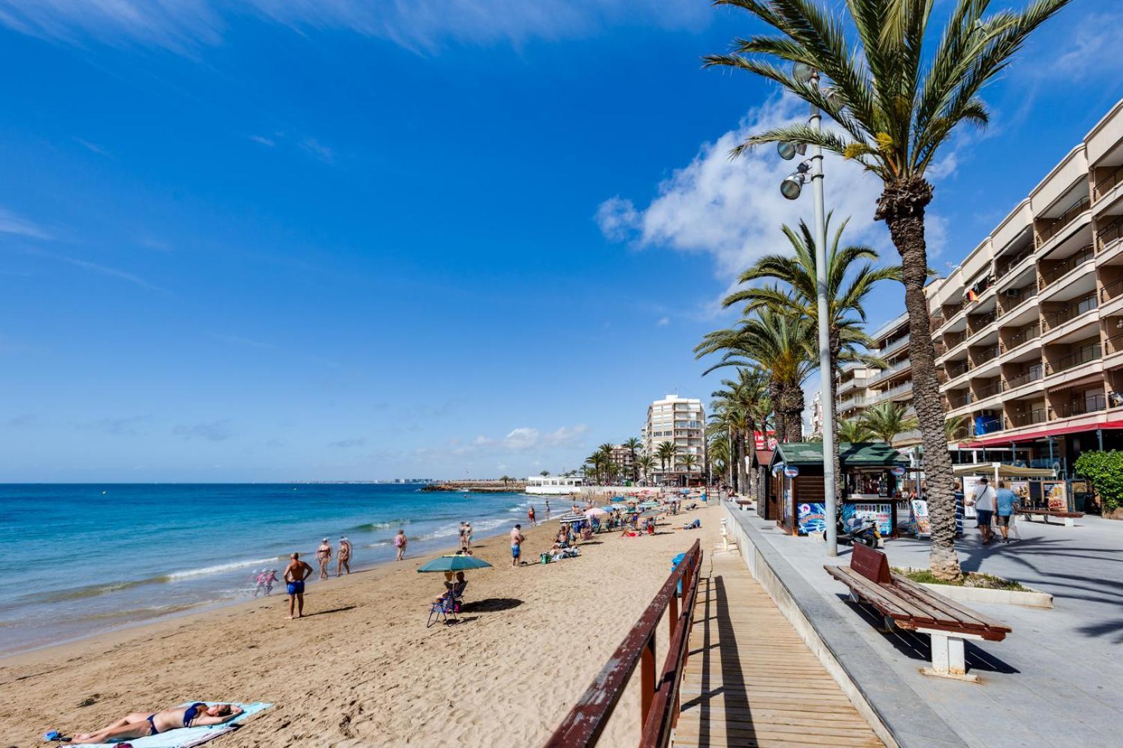 Calle Concordia 86, Two Bedroom Apartment, Up To 6 Guests, Near Del Cura Beach,Supermarket Mercadona And Central Bus Station Torrevieja Extérieur photo