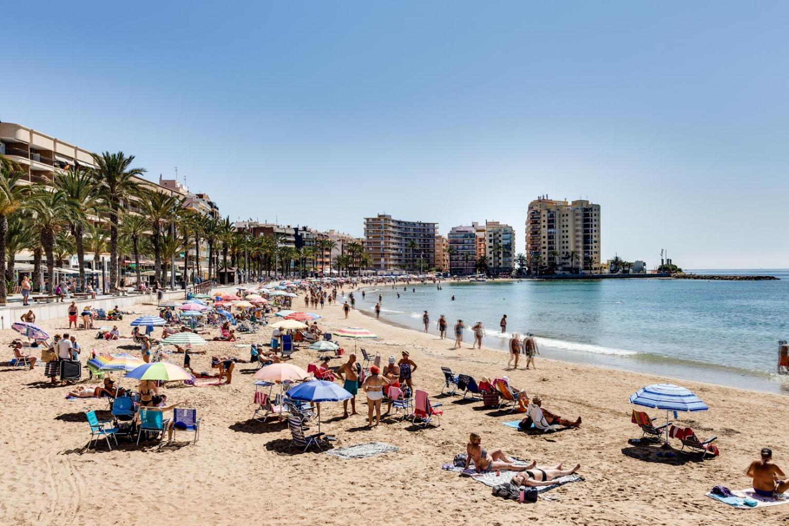 Calle Concordia 86, Two Bedroom Apartment, Up To 6 Guests, Near Del Cura Beach,Supermarket Mercadona And Central Bus Station Torrevieja Extérieur photo