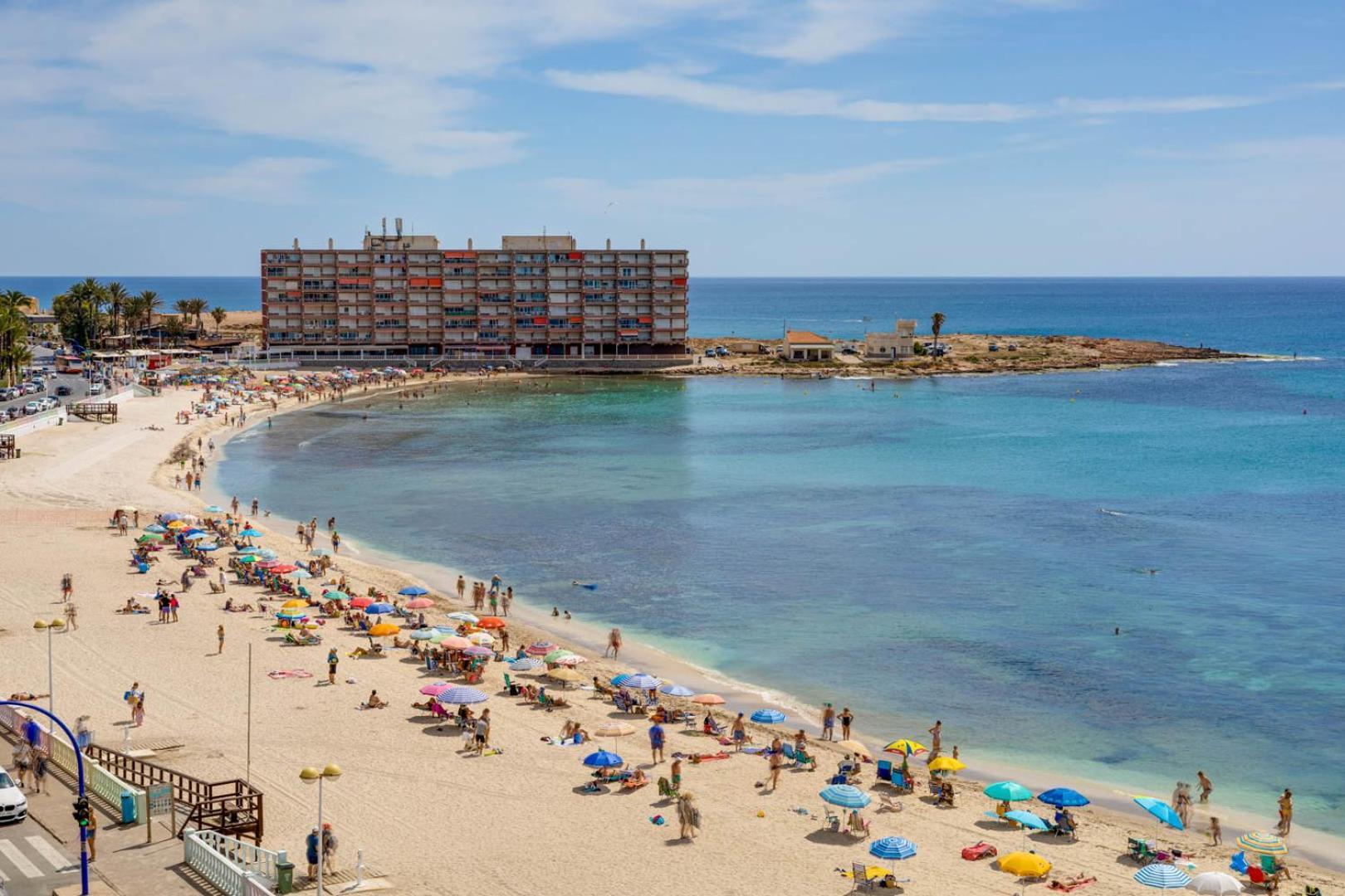 Calle Concordia 86, Two Bedroom Apartment, Up To 6 Guests, Near Del Cura Beach,Supermarket Mercadona And Central Bus Station Torrevieja Extérieur photo